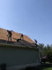prepare for shingle roof installation