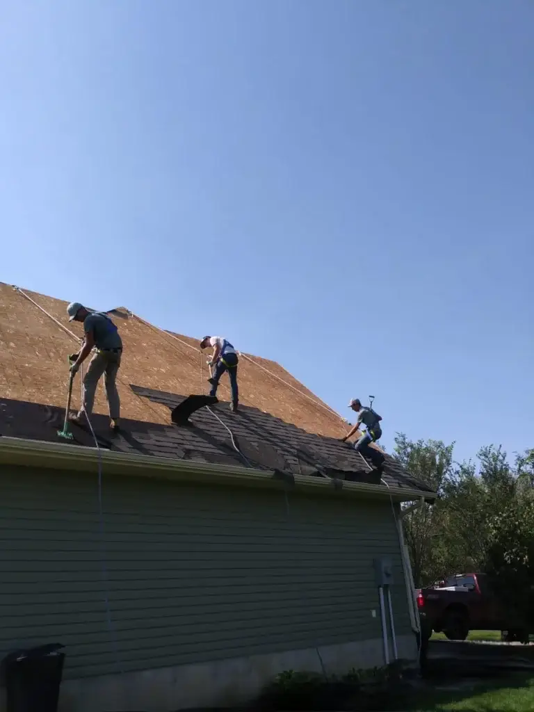 prepare for shingle roof installation