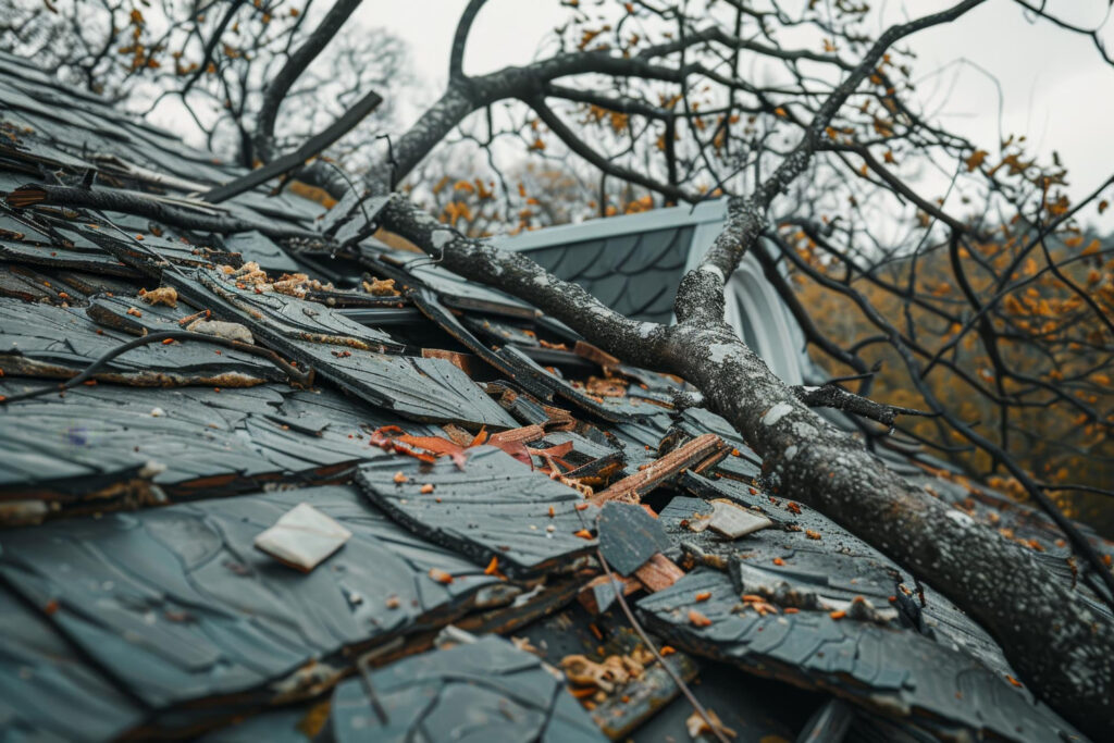 What to Do After a Storm Damages Your Roof in Alberta