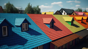 roof colour energy efficiency comparison on Lethbridge home