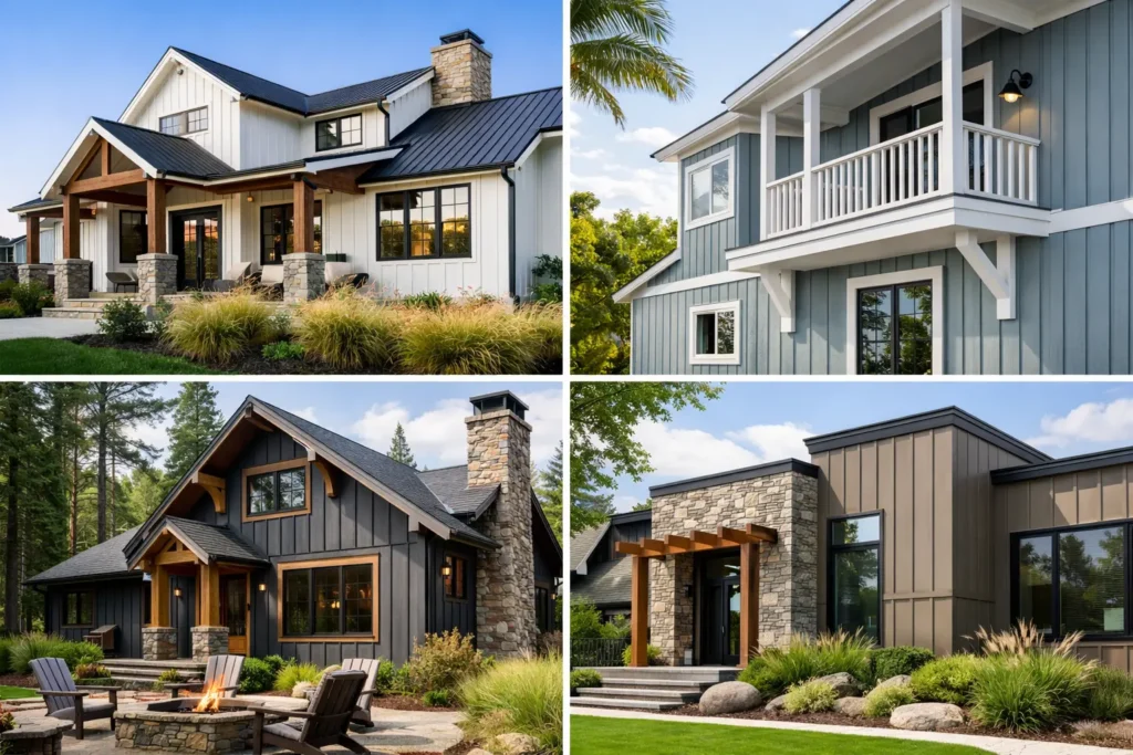 12 Board and Batten Siding Ideas