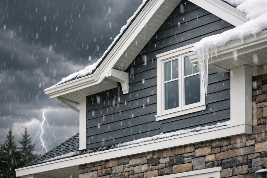 Best Siding for Harsh Weather Homes
