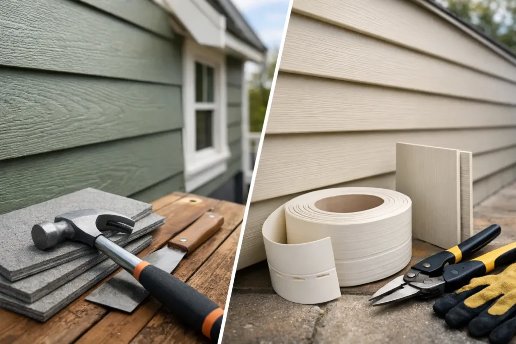Hardie Board vs Vinyl Siding