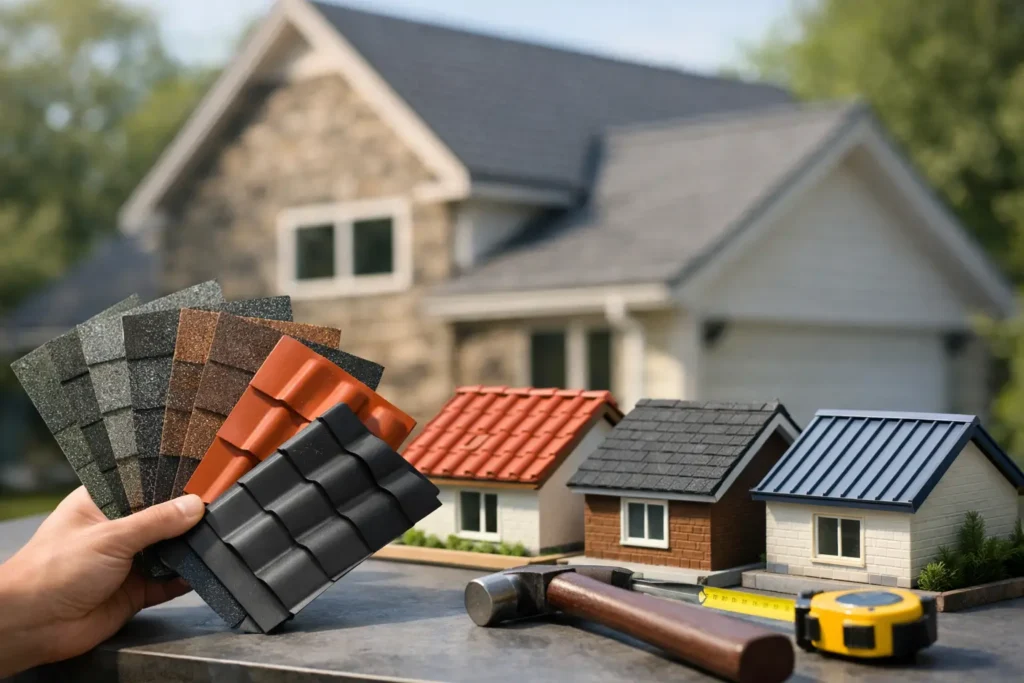 How to Choose Roofing Material for Your Home