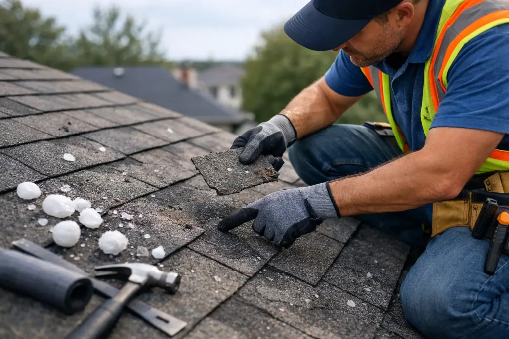 Roof Repair After Hail Damage: What to Do