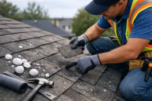 Roof Repair After Hail Damage: What to Do