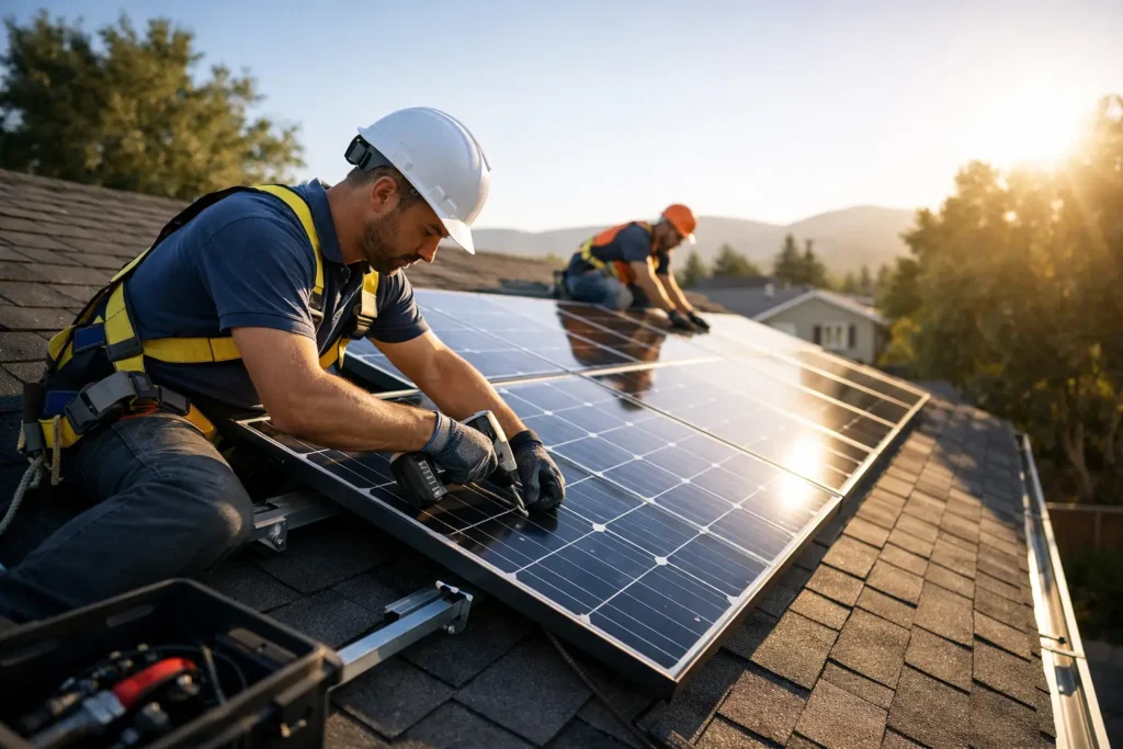 Solar Panel Roof Installation Done Right