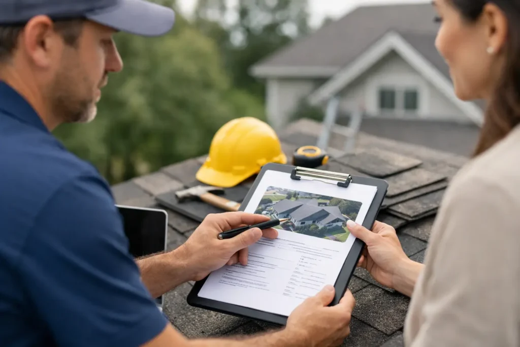 What a Free Roofing Estimate Should Include