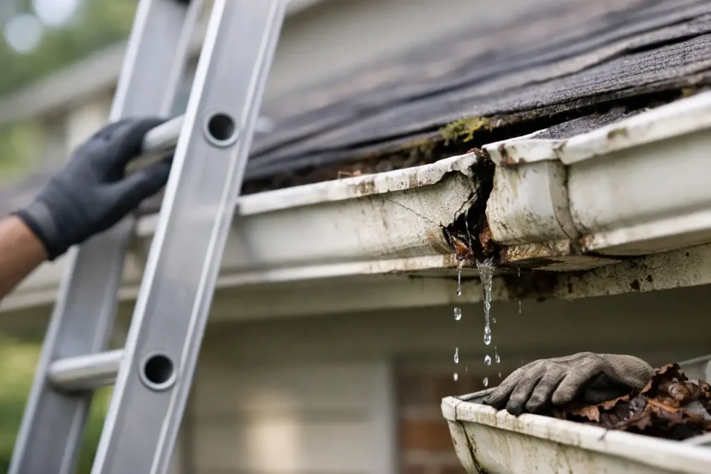 When to Replace House Gutters