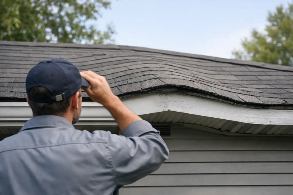 Why Is My Roof Sagging? Common Causes