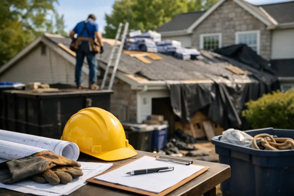 How to Prepare for Reroofing at Home