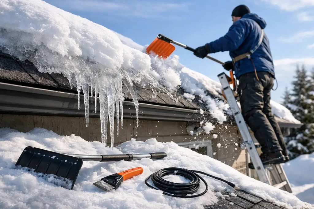 How to Prevent Ice Dams on Your Roof