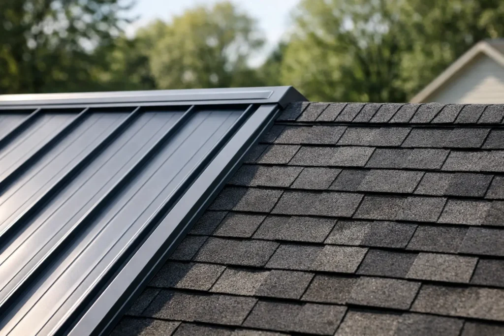 Metal Roof Versus Shingles: Which Wins?