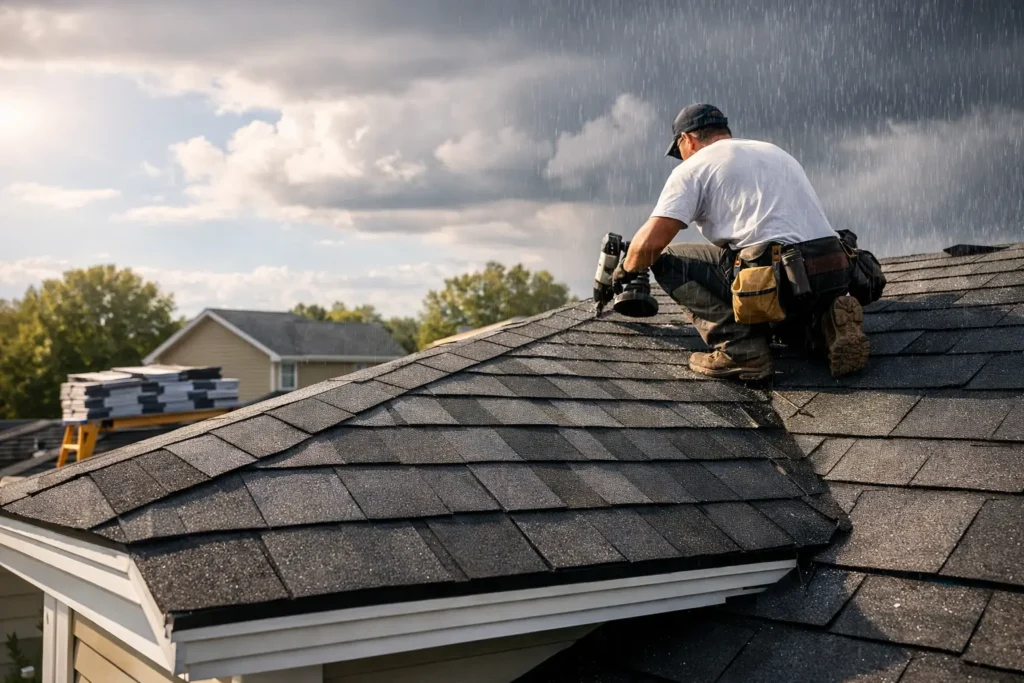 Residential Roofing That Holds Up