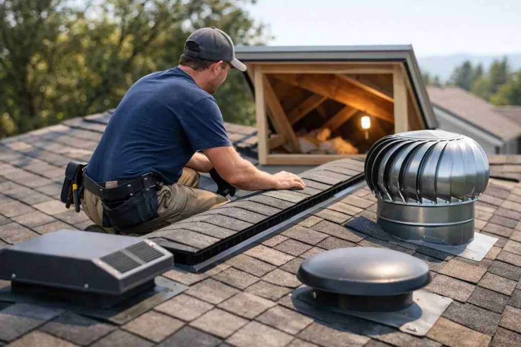 How to Improve Attic Ventilation
