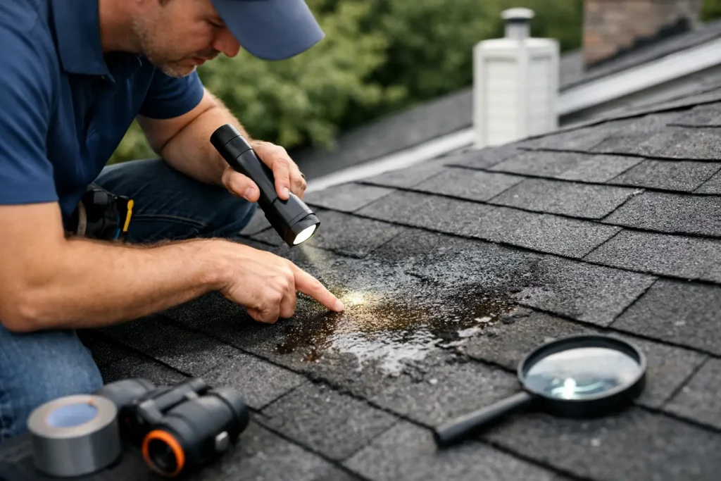 How to Spot Roof Leaks Before They Spread