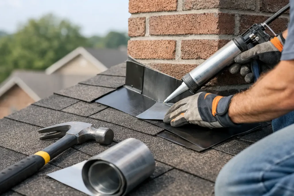 Roof Flashing Repair Guide for Homeowners
