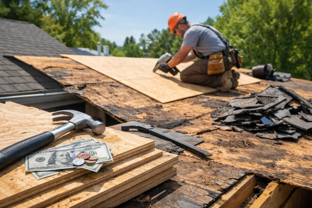 Roof Sheathing Replacement Costs Explained