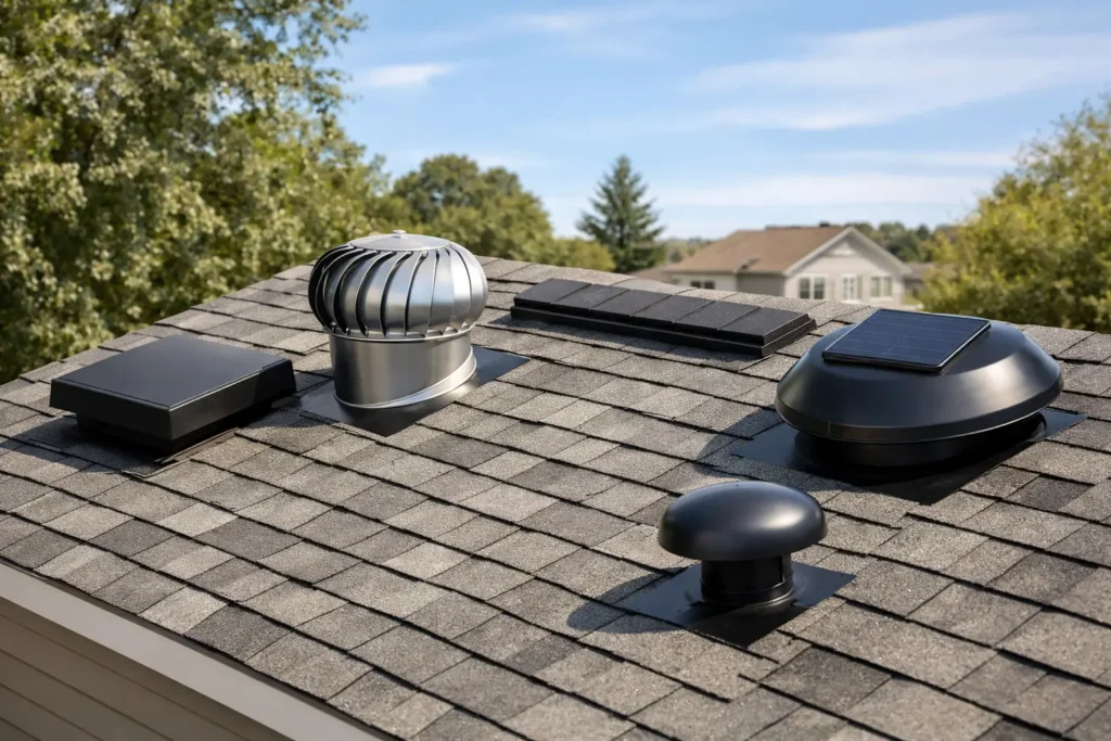 7 Best Roof Vent Options for Homes