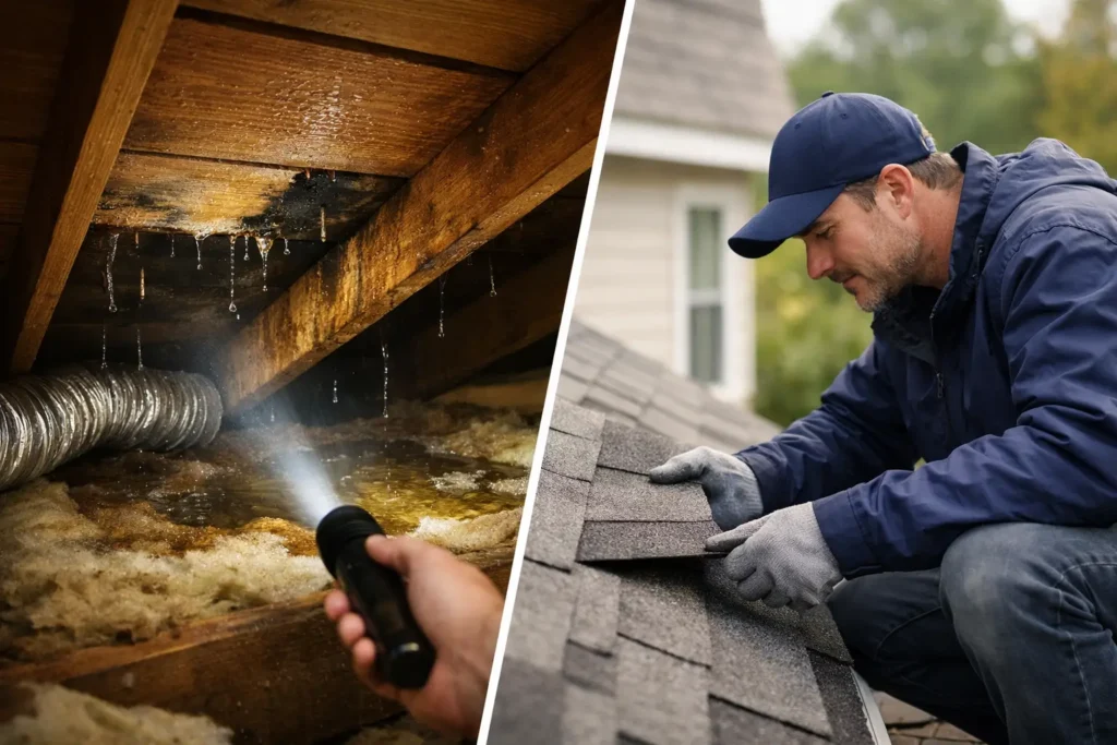 Attic Moisture and Roofing Guide for Homeowners