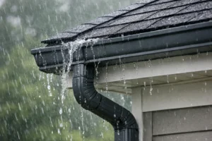 Best Gutters for Heavy Rain That Hold Up