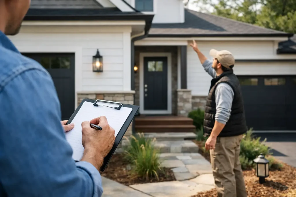 House Exterior Upgrade Checklist for Homeowners