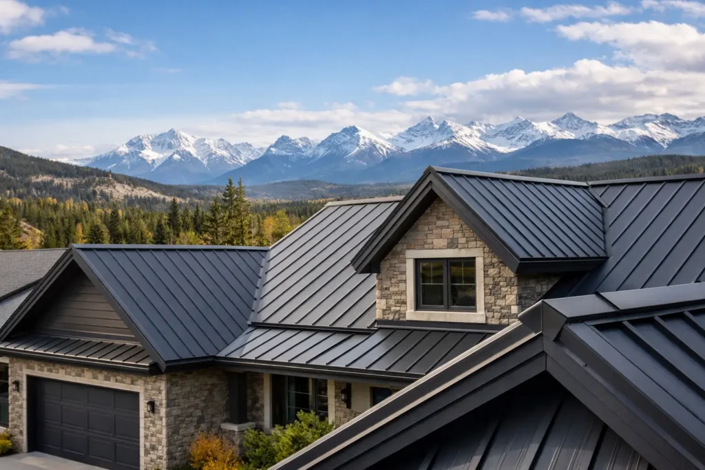 Is Metal Roofing Right for Your Alberta Home?