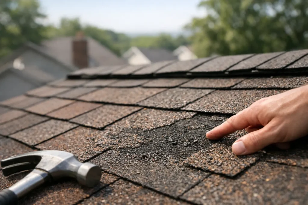 Why Are Roof Granules Missing From My Shingles?
