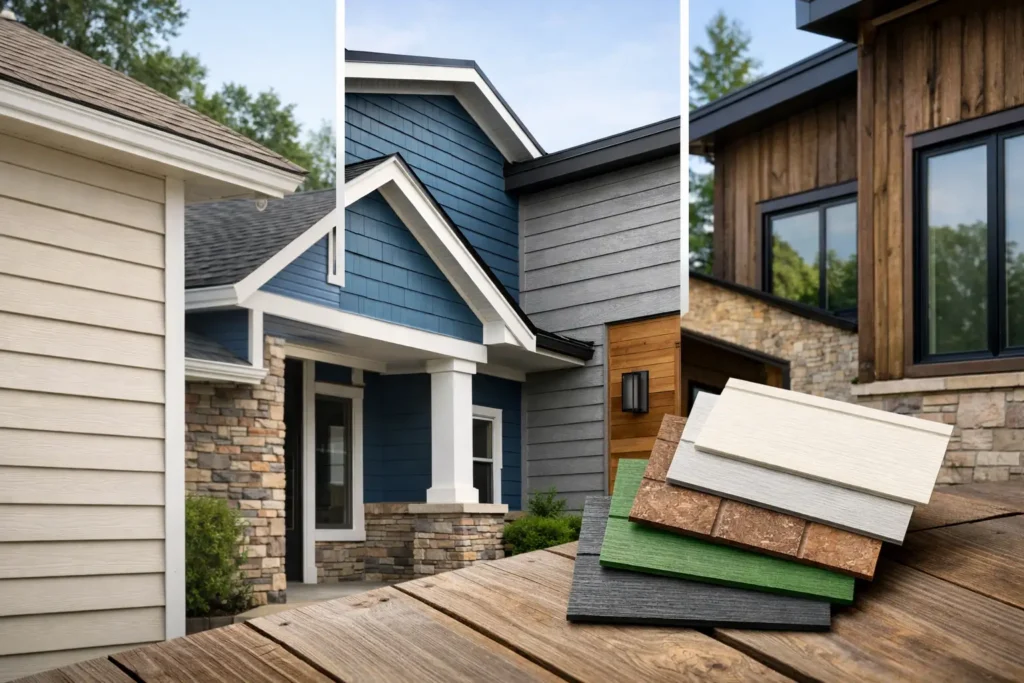 Best Siding for Low Maintenance: 5 Smart Choices