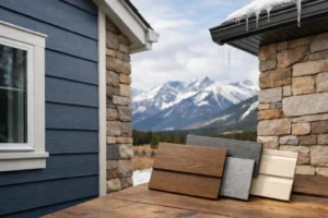 How to Choose House Siding for Alberta Weather