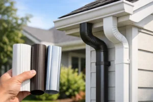 How to Select Gutter Downspouts for Your Home