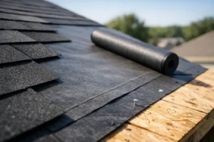 Roof Underlayment Protects What Shingles Miss