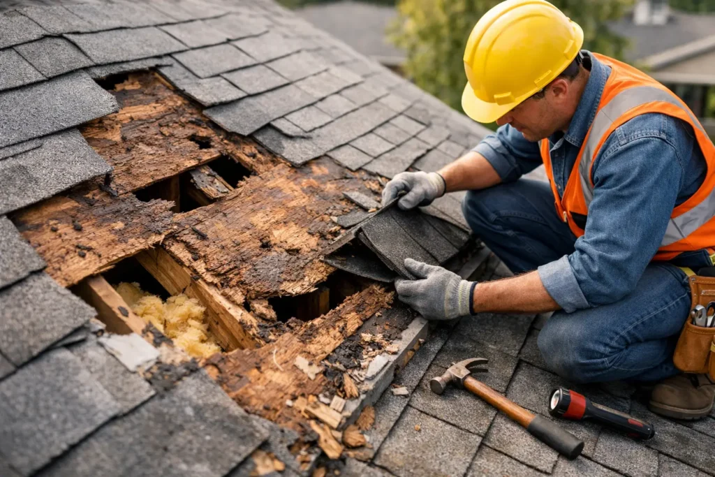 What Causes Roof Decking Damage? 7 Key Reasons