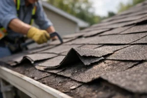 What Causes Shingles to Curl? 7 Common Reasons