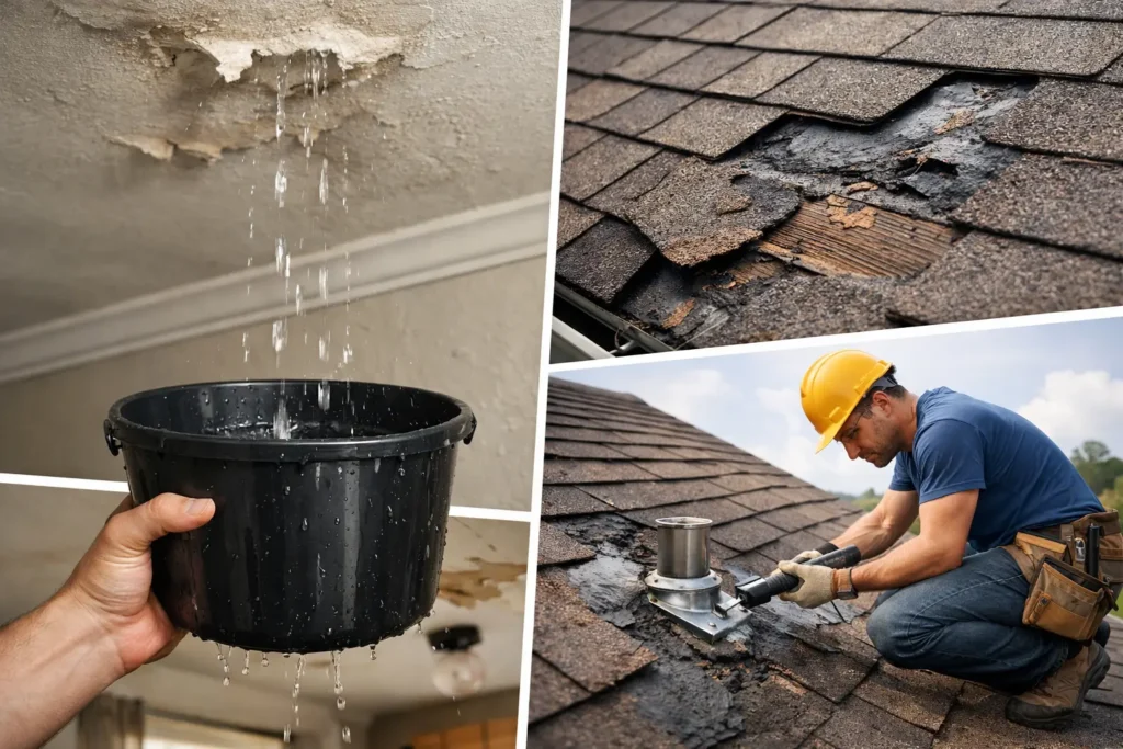 8 Roof Leak Repair Examples That Need Fast Action