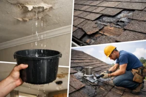 8 Roof Leak Repair Examples That Need Fast Action